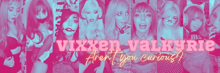 Vixxen Valkyrie banner image