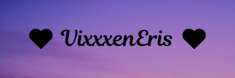 VixxxenEris banner image