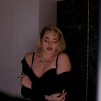 BlondFox_TS 👩‍🦳 #1 PLUS SIZE TRANS MODEL avatar