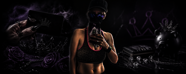 Lady VelyndraNoir banner image