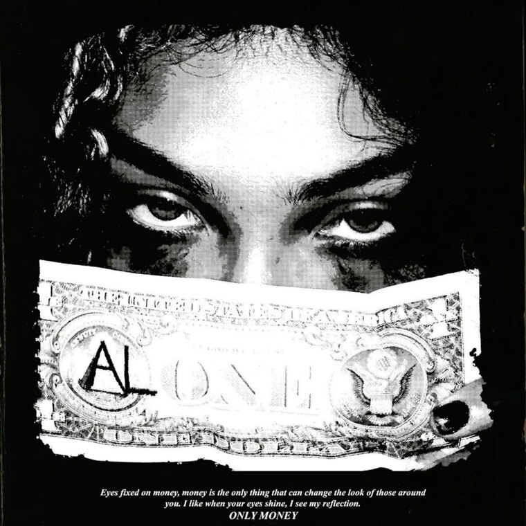 V cover image