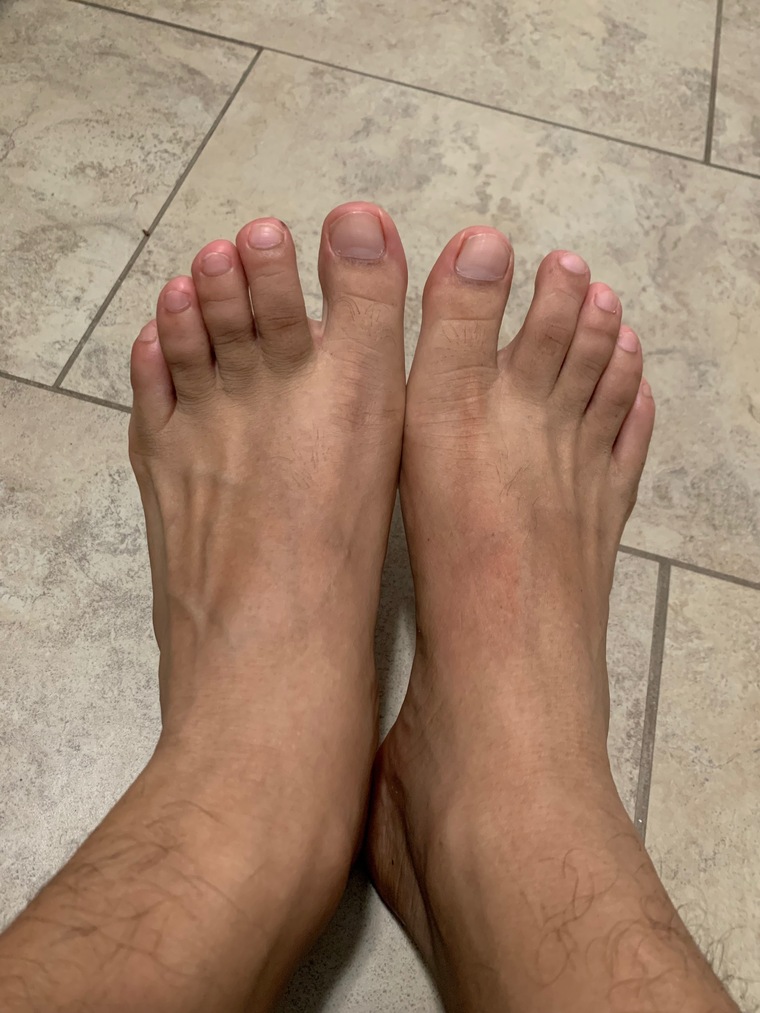 Spanish feet banner image