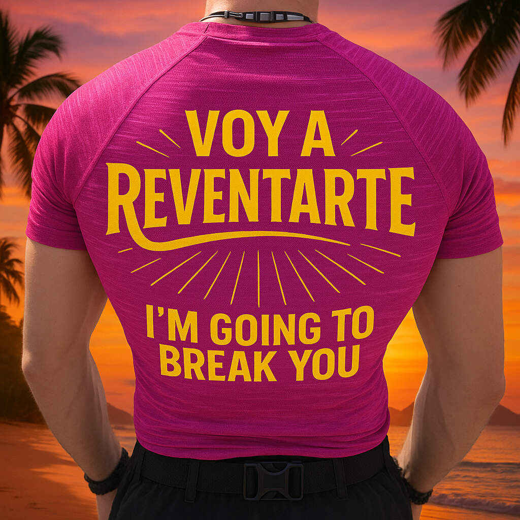 Voy a Reventarte banner image