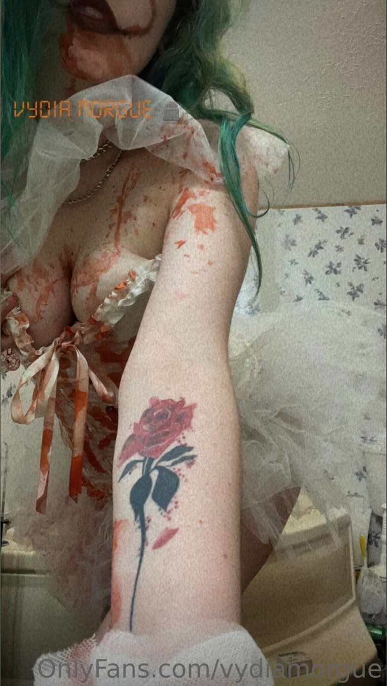 Vydia Morgue 🪦🧸 cover image
