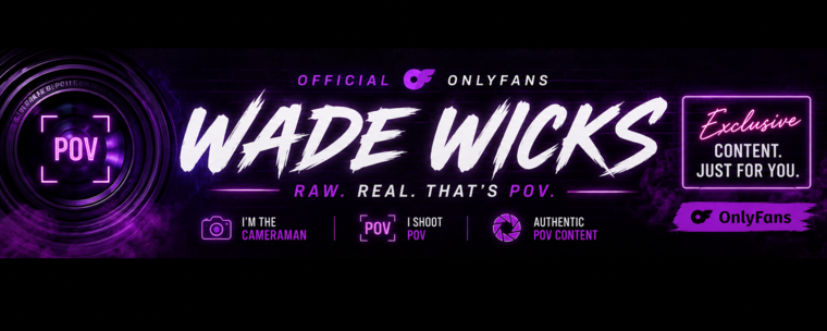 Wade Wicks banner image