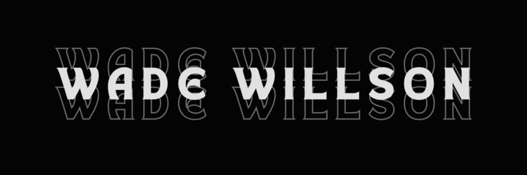 WadeWillsonX banner image