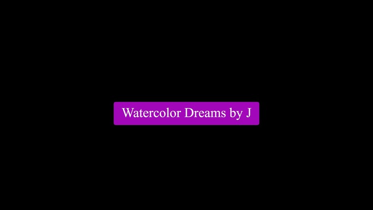 Watercolor Dreams by J cover image