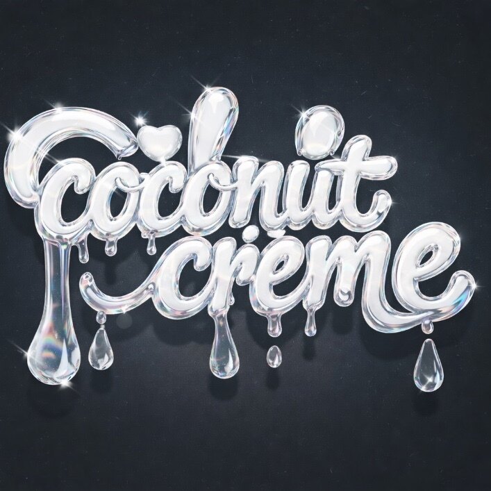 coconut crème pie 🥥 banner image