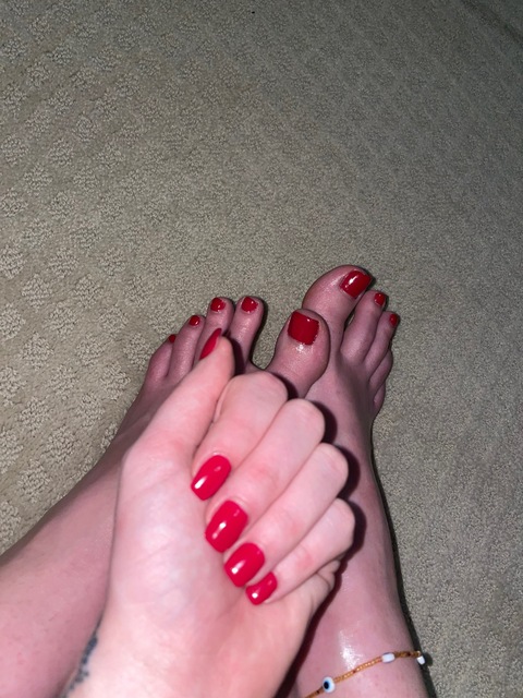 Foot fairy 🧚♀️👅😻😋 cover image