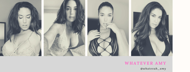 Whatever Amy banner image
