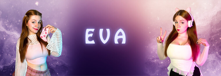 Eva≽^• ˕ • ྀི≼ cover image