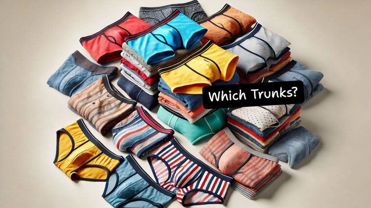 Which Trunks? banner image