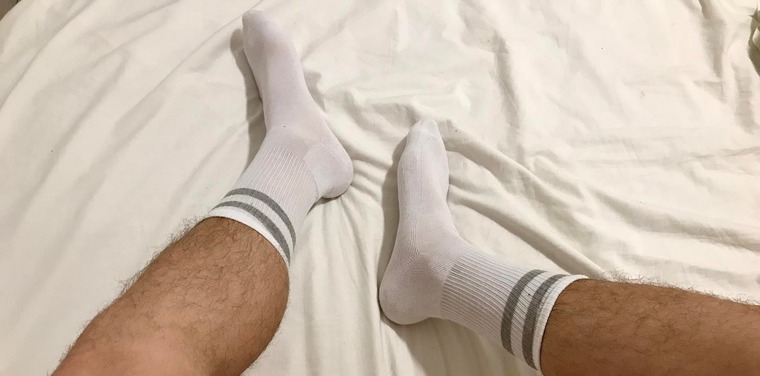 White Socks Guy banner image