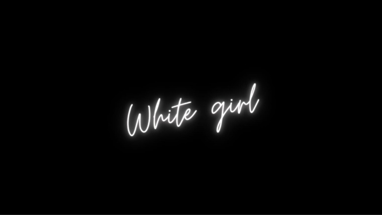 white girl cover image