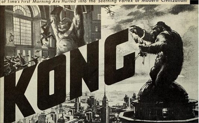 WHITE KONG cover image