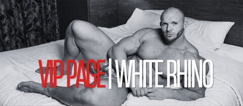 White Rhino XXX cover image