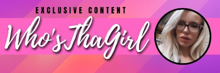 WHOSTHAGIRL cover image