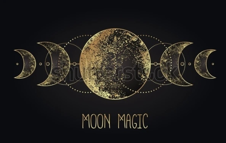 Wiccan Goddess cover image