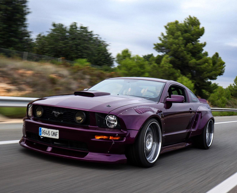 Wide Mustang π₯ banner image