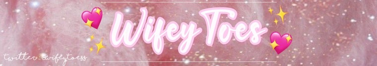 WifeyToes banner image