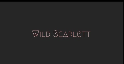 Wild Scarlett cover image
