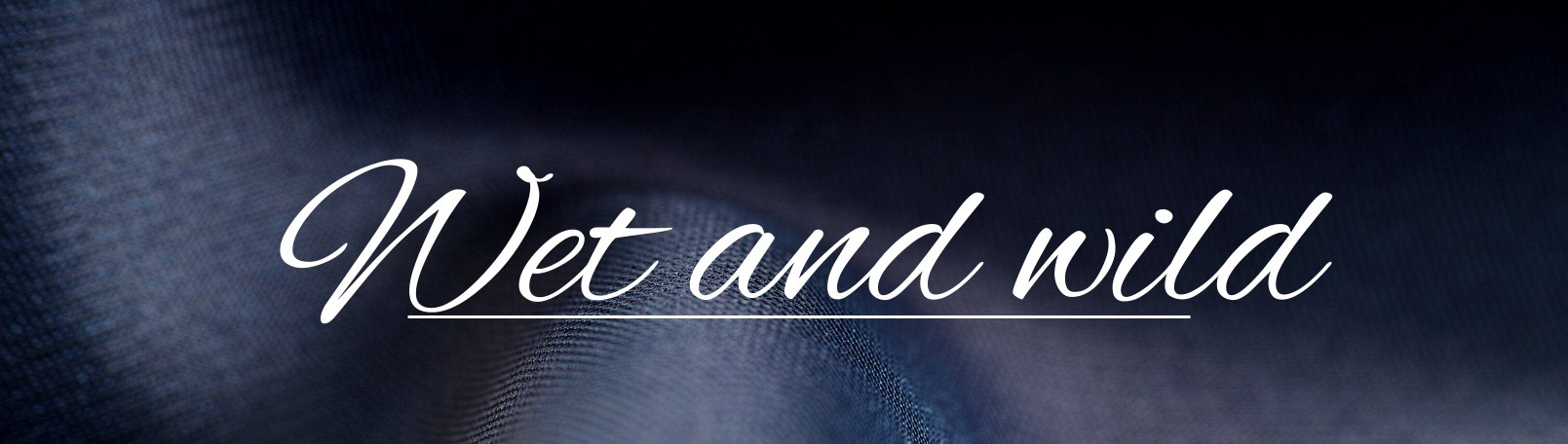 wildandwet banner image