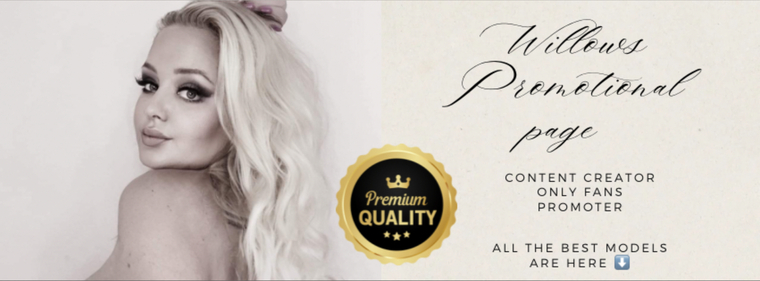 β Willow's Promo World π 5% banner image