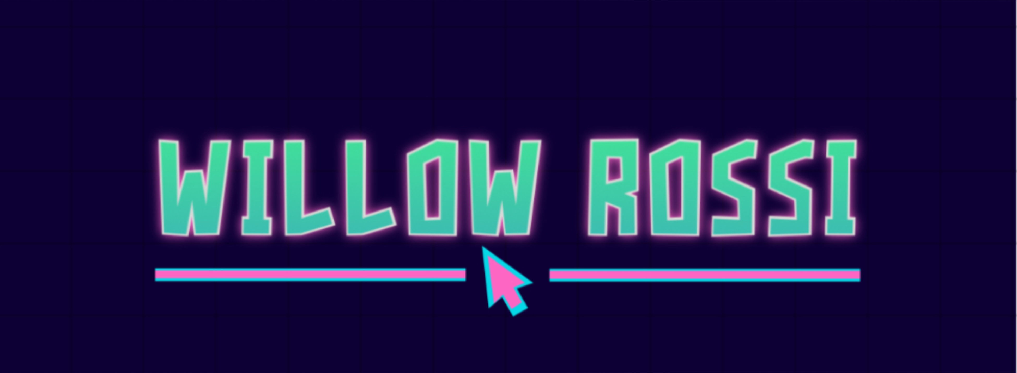 Willow Rossi banner image