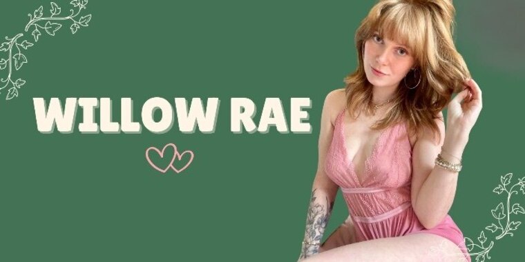 Willow Rae 🩵 cover image