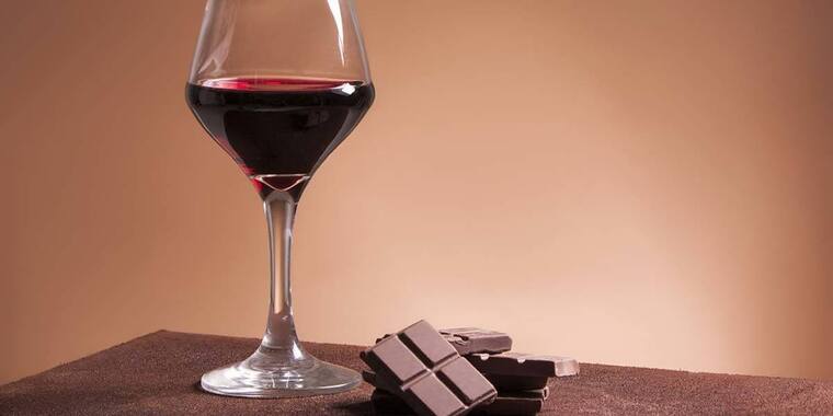 Wine and Chocolate cover image