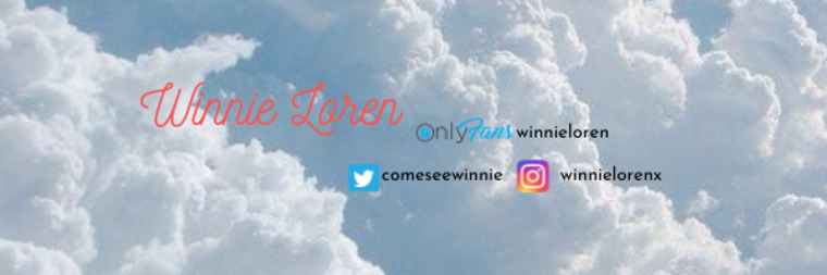 Winnie Loren banner image