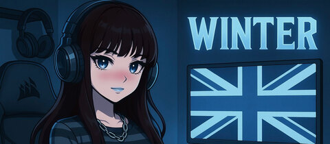 Winter ๐ ur gamer girlfriend ๐พ cover image