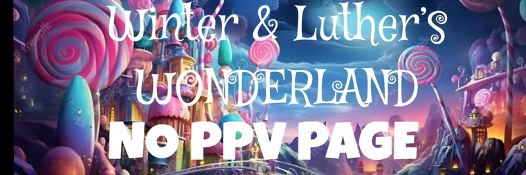 Winter & Luther🍭 banner image