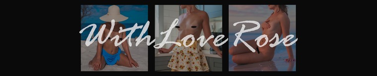 WithLoveRose banner image