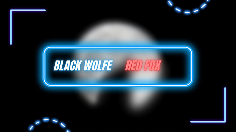 BlackWolfeRedFox cover image