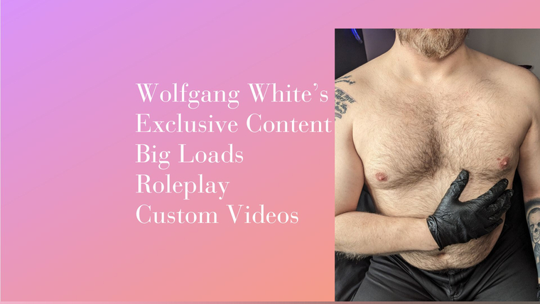 Roleplay Daddy Wolfgang White cover image