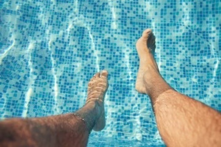 wonderful feet cover image