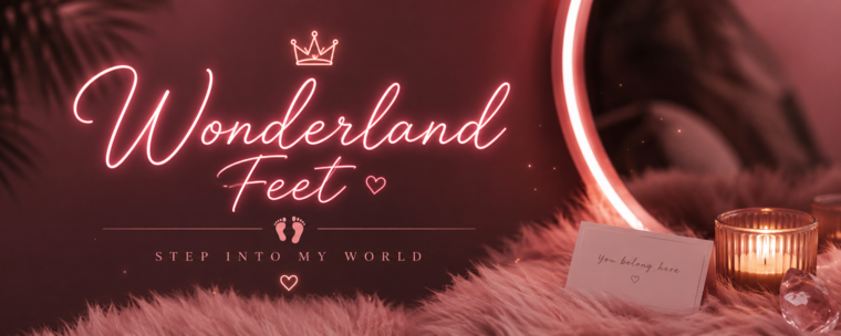 Wonderland Feet cover image
