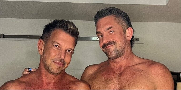 Xander and August | Gay Couple banner image