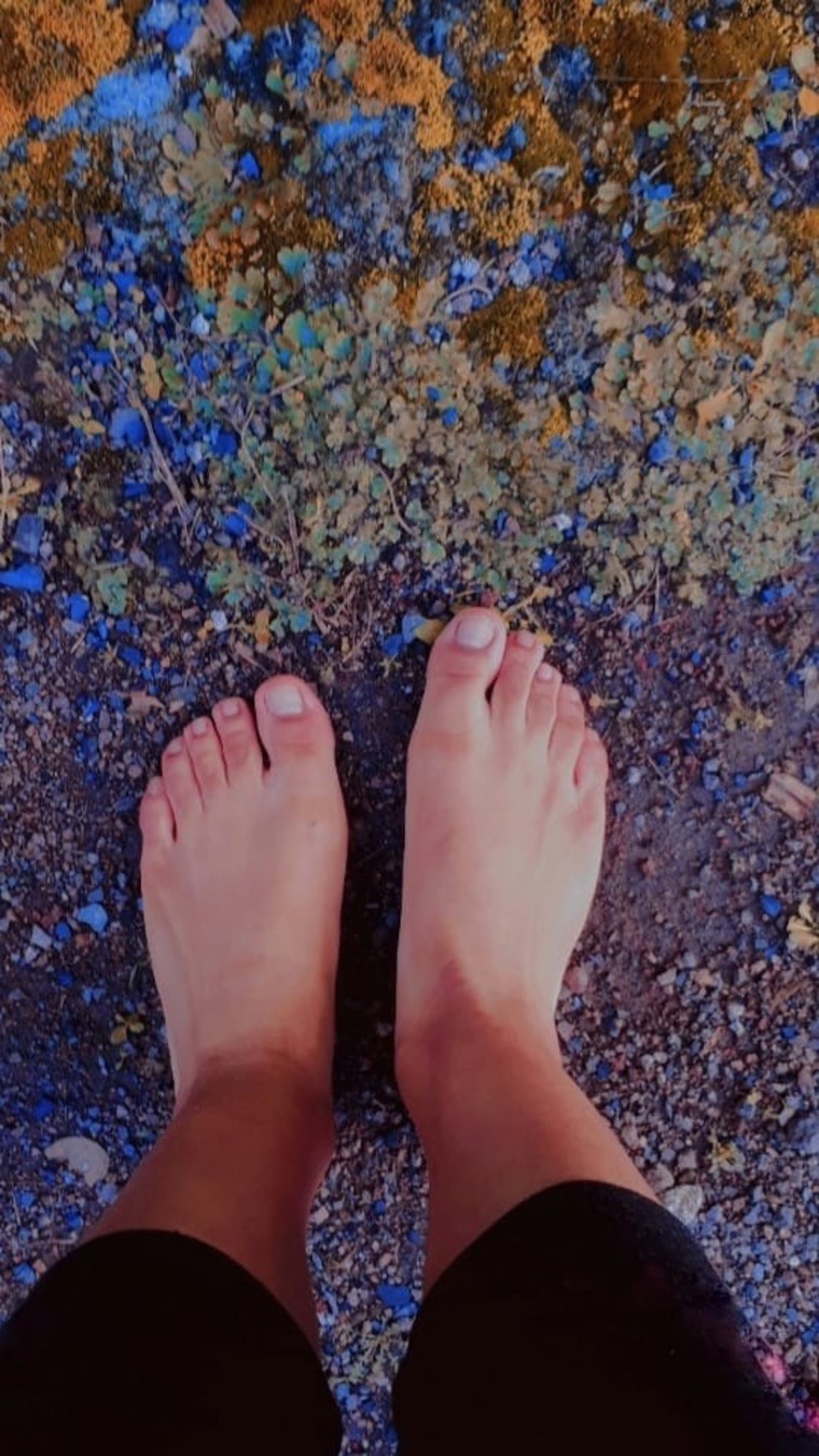 Xandra feet cover image