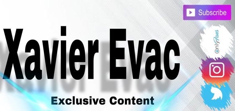 Xavier Evac cover image