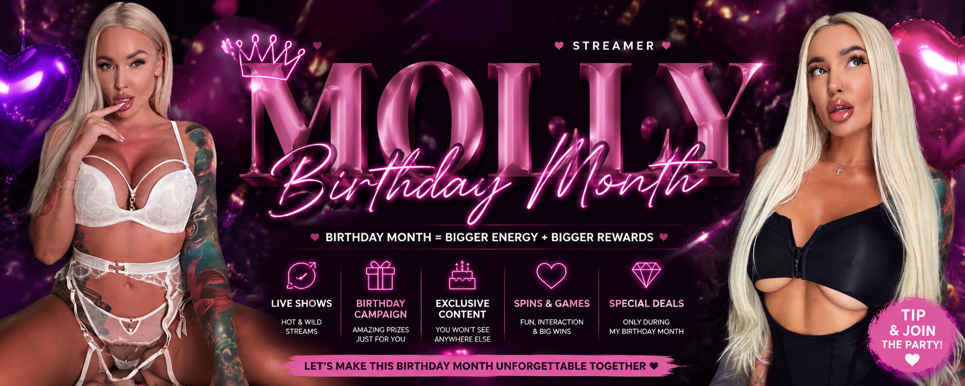 Molly⭐️Customs 🎥 queen banner image