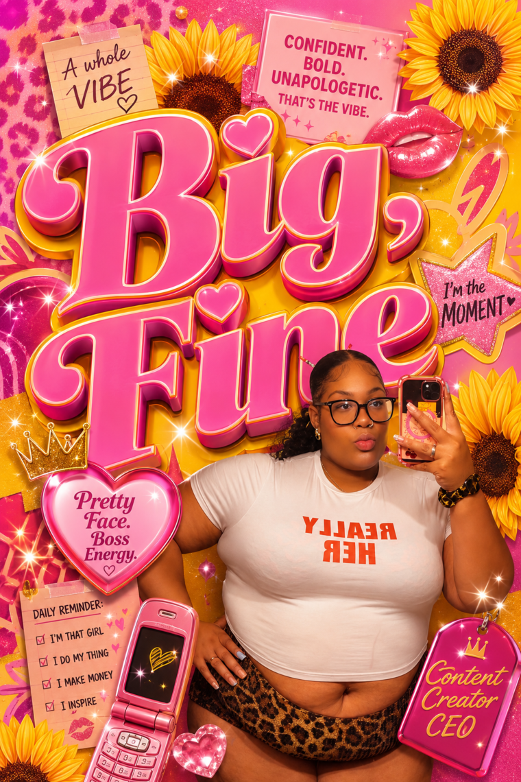 Big Fine 💛🌻 cover image