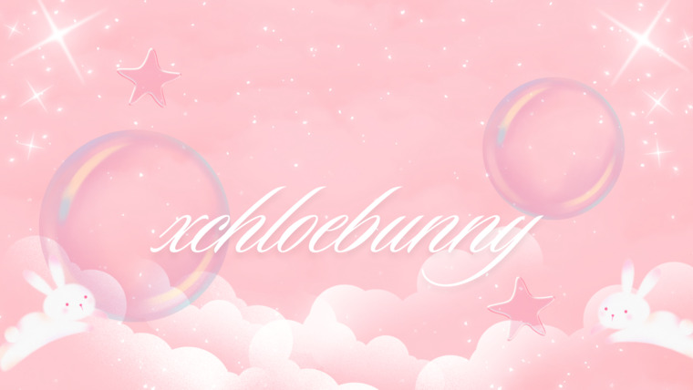 xchloebunny banner image