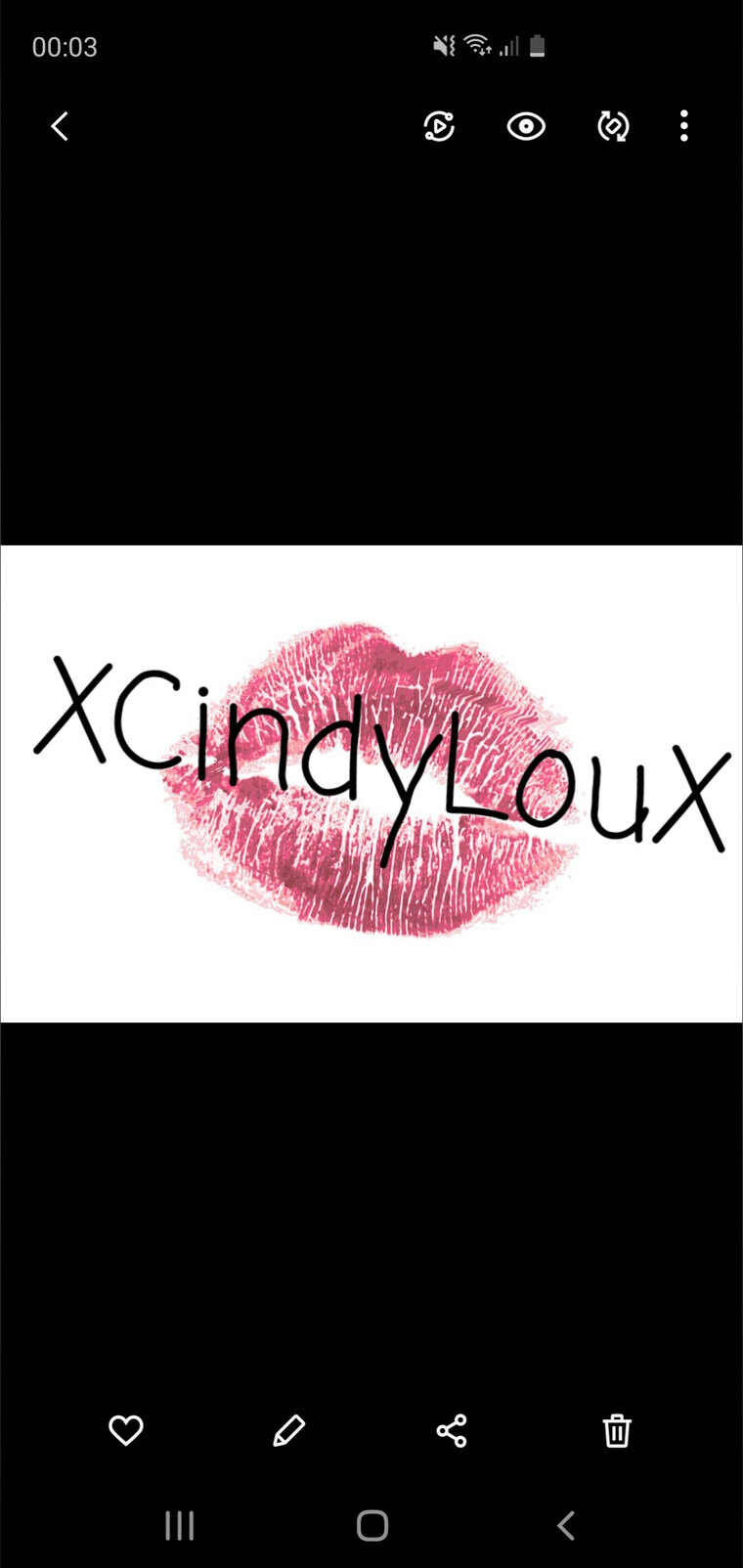 Cindy Lou 💋 cover image