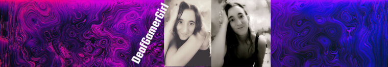 DeafGamerGirl banner image