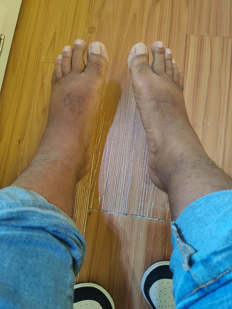 FeetDominican And Sex Homemade cover image