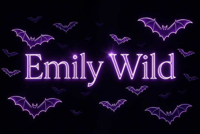 Emily Wild 🖤🦇💜 cover image