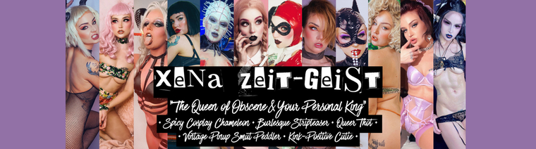 Xena Zeit-Geist banner image