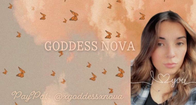 GODDESS NOVA cover image